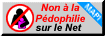 logo pas de pedophilie sur le web